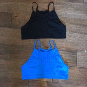 FINAL PRICE HALTER BRALETTE SET